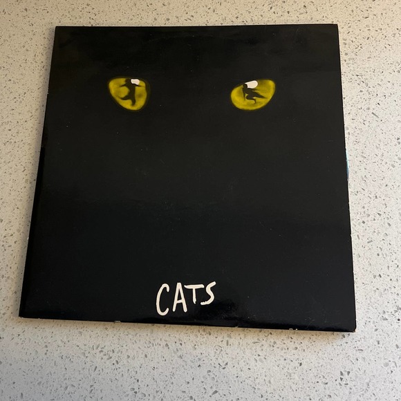 Cats Soundtrack-Andrew Lloyd Webber‎ 1981 Rare Vintage Vinyl - Picture 1 of 5